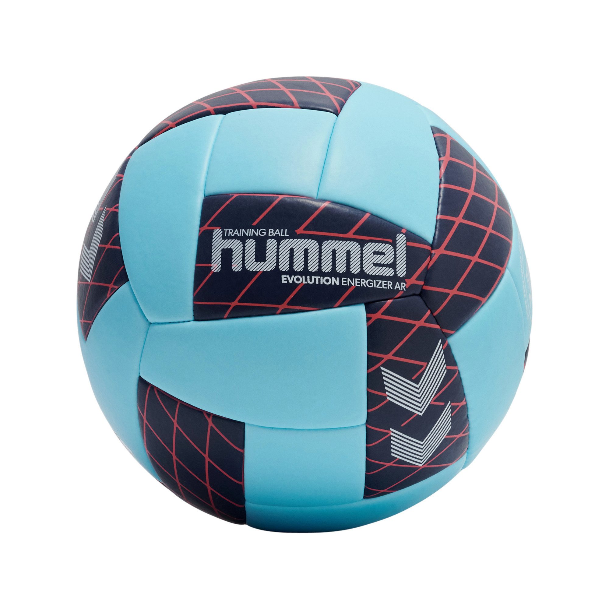 Pallone Da Pallamano Hummel EVOLUTION PRO AR HB – Cuciture Premium, Unisex, Verde/Blu/Rosso